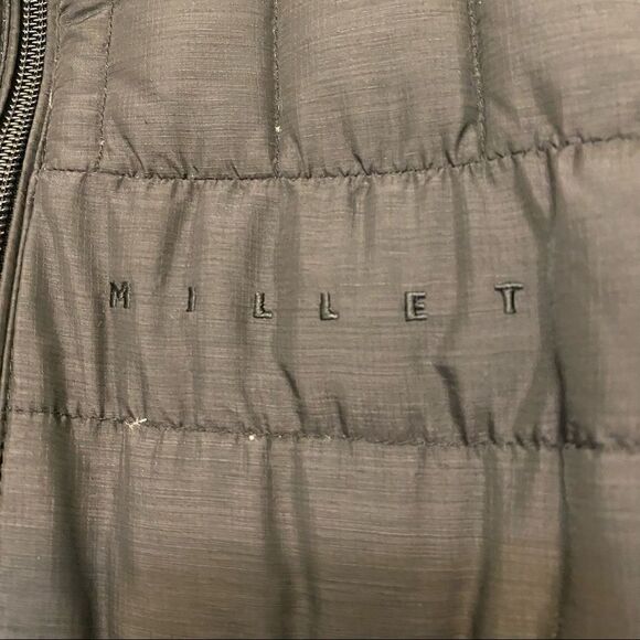 MILLET Mountain Experience black packable down Puffer Jacket coat -XS - Picture 4 of 9